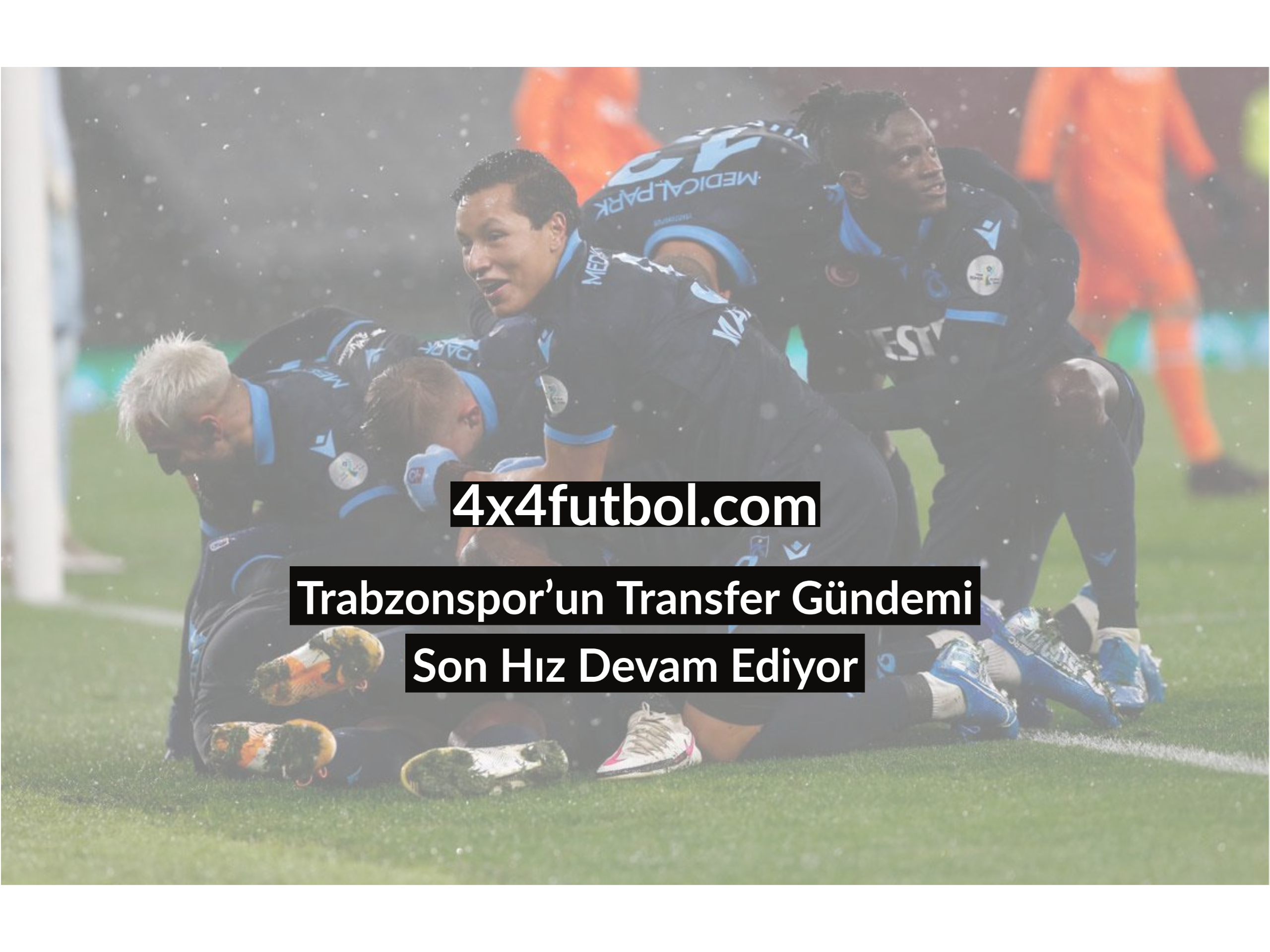 Trabzonspor’un Transfer Gündemi Son Hız Devam Ediyor