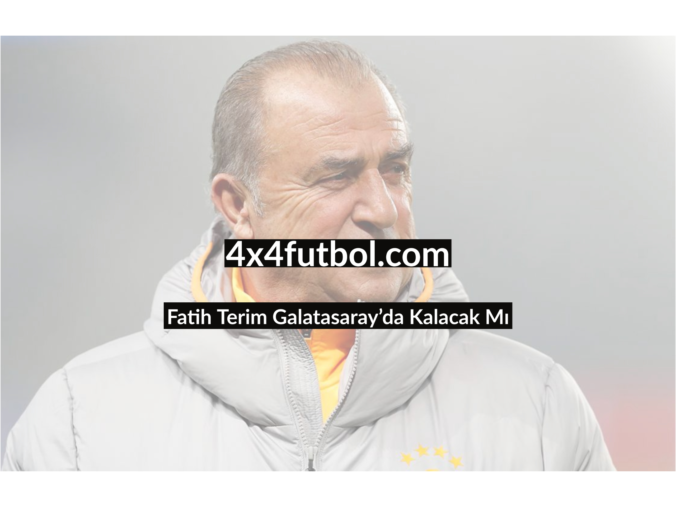 Fatih Terim Galatasaray’da Kalacak Mı