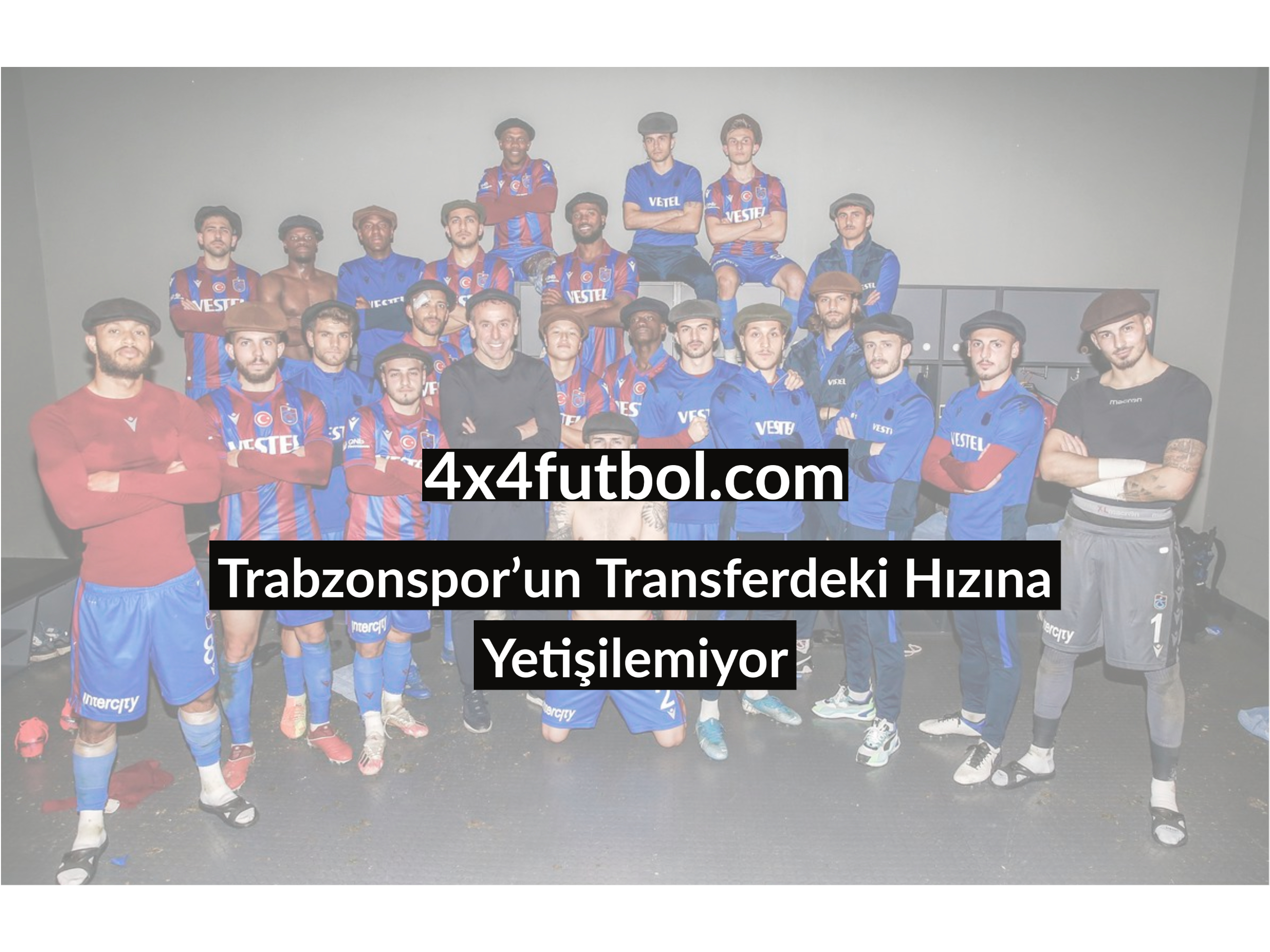 Trabzonspor’un Transferdeki Hızına Yetişilemiyor