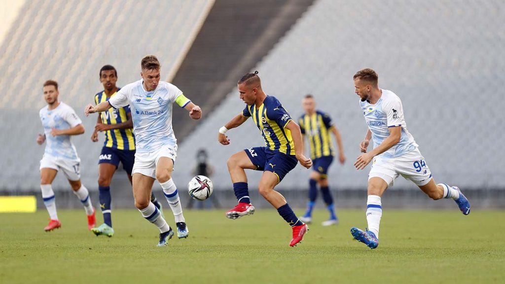 Dynamo Kiev Fenerbahce Sur Quelle Chaine Fenerbahçe Hazırlık Maçında Dinamo Kiev ile Yenişemedi - 4x4 Futbol