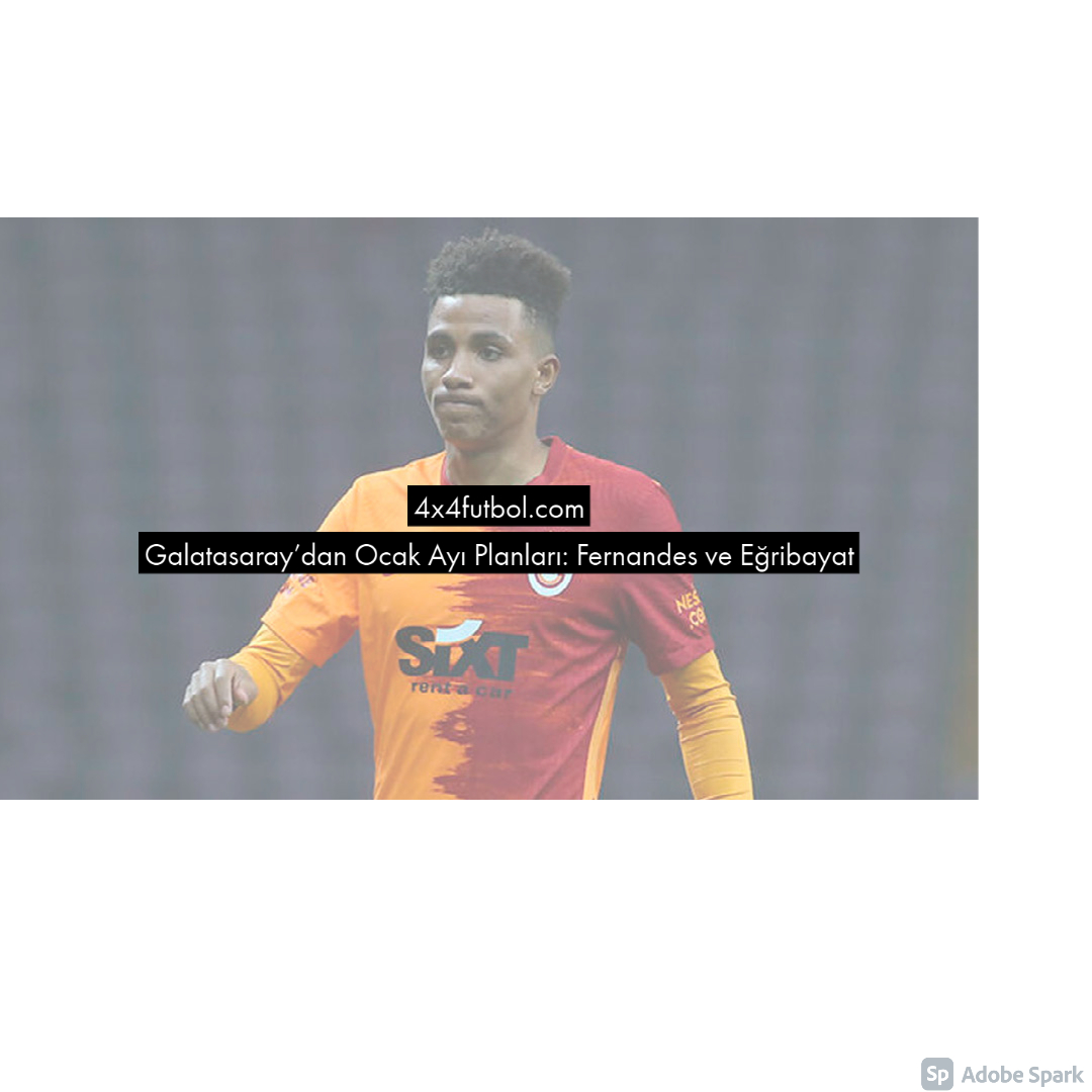 Galatasaray’dan Ocak Ayı Planları: Fernandes ve Eğribayat Galatasaray’dan Ocak Ayı Planları: Fernandes ve Eğribayat
