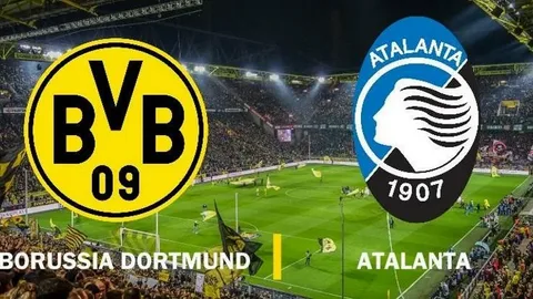 dortmund atalanta