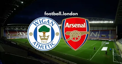 wigan arsenal