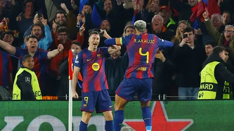 Barcelona Parçaladı!