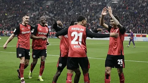 bayer leverkusen