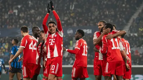 Bayern Münih, Atalanta’yı Ezdi Geçti!