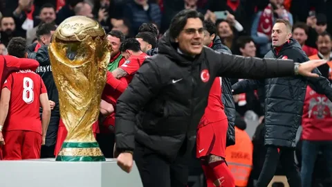 Millilerimiz 24 Yıllık Hasrete Son Verdi. Türkiye Dünya Kupasında!