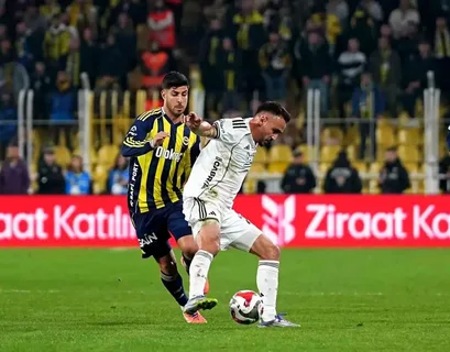 Süper Lig’de Derbi Heyecanı! Fenerbahçe’nin Konuğu Beşiktaş – İddaa Tahmini