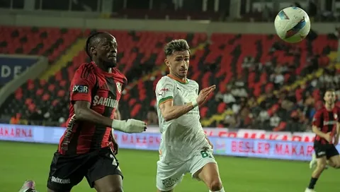 Süper Lig’de İstikrar Arayan İki Takımın Mücadelesinde, Gaziantep FK’nın Konuğu Alanyaspor – İddaa Tahmini