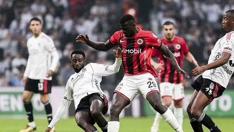 Beşiktaş, Başkent’te Gençlerbirliği Deplasmanında… – İddaa Tahmini