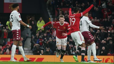 Manchester United’da Bu Kez Hedefte Aston Villa Var – İddaa Tahmini