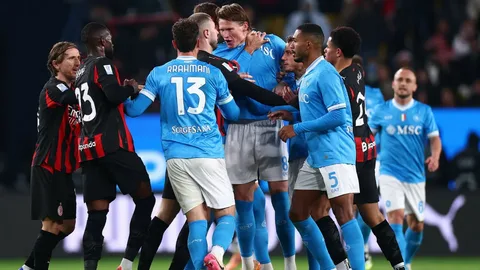 Lig’de Seriye Bağlayan Napoli’nin Konuğu Milan – İddaa Tahmini