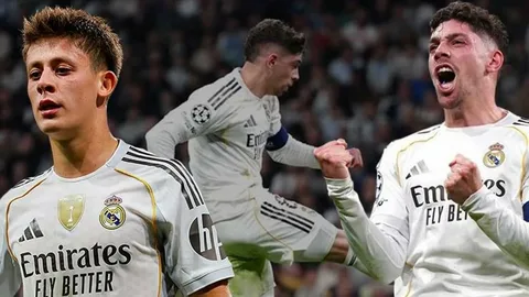Real Madrid’de Mbappe’nin Yokluğunda Sahneyi Federico Valverde Aldı!