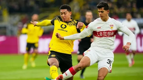 Bundesliga’da Üst Sıraları İlgilendiren Mücadelede Stuttgart, Borussia Dortmund’u Ağırlayacak – İddaa Tahmini