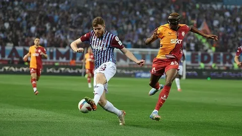 Trabzonspor, Şampiyonluk Yolunda son Kozunu Galatasaray Karşısında Oynayacak – İddaa Tahmini