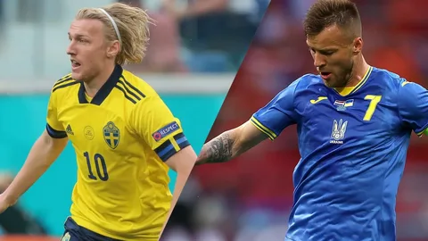 Dünya Kupası’nda Play Off Yarı Finalinde Ukrayna ve İsveç Kozlarını Paylaşacak – İddaa Tahmini