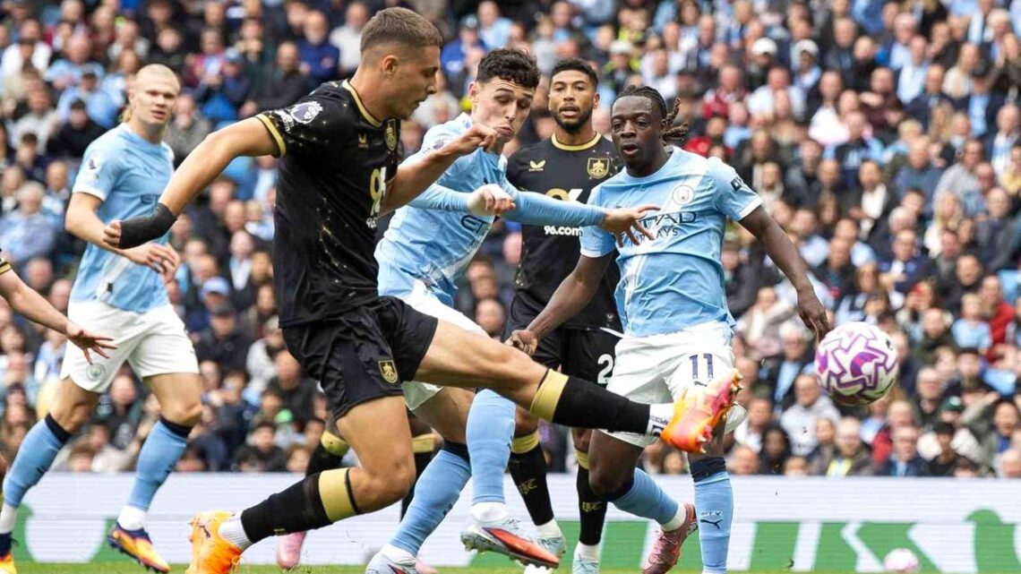 Manchester City, Burnley Deplasmanında 3 Puan Arayacak – İddaa Tahmini