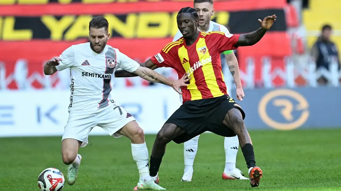 Gaziantep FK, Trendyol Süper Lig’de Kayserispor’u Ağırlayacak – İddaa Tahmini
