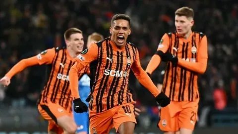 shakhtar donetsk