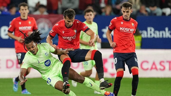 Şampiyonluğa Bir Nefes Kadar Yakın Olan Barcelona, Osasuna Deplasmanında
