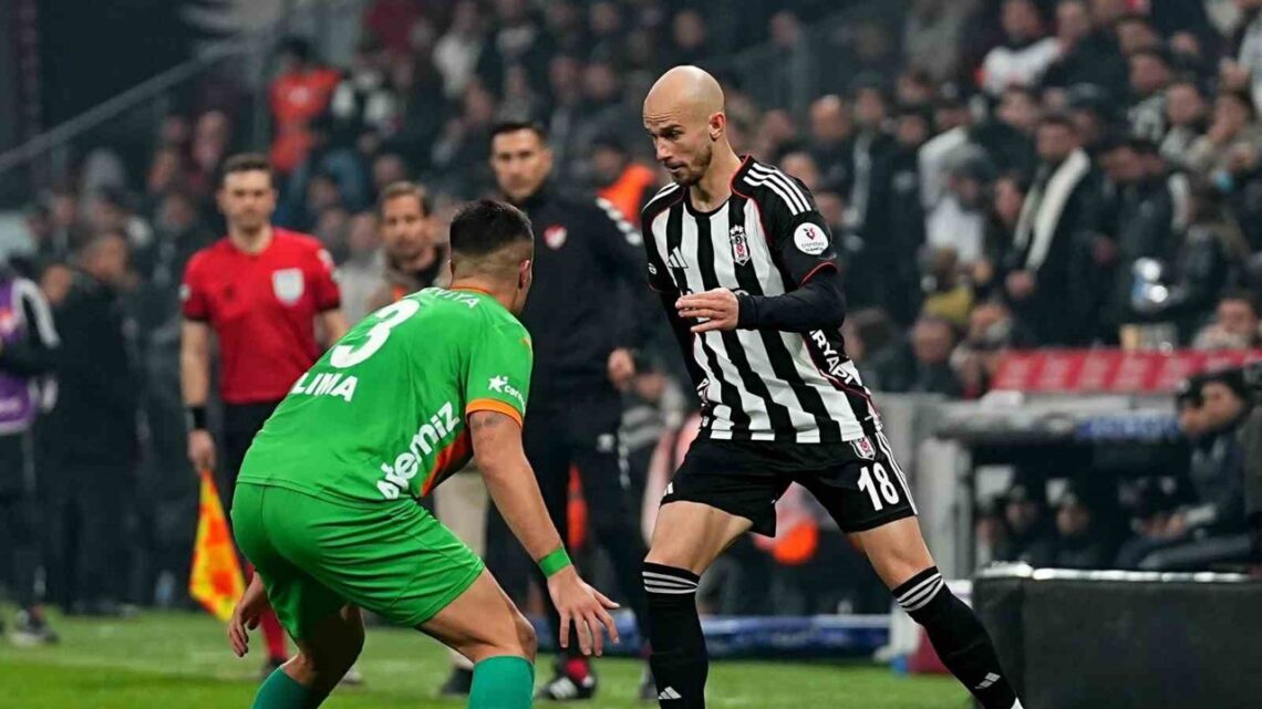 Beşiktaş, TÜPRAŞ Stadyumu’nda Alanyaspor’u Konuk Edecek – İddaa Tahmini