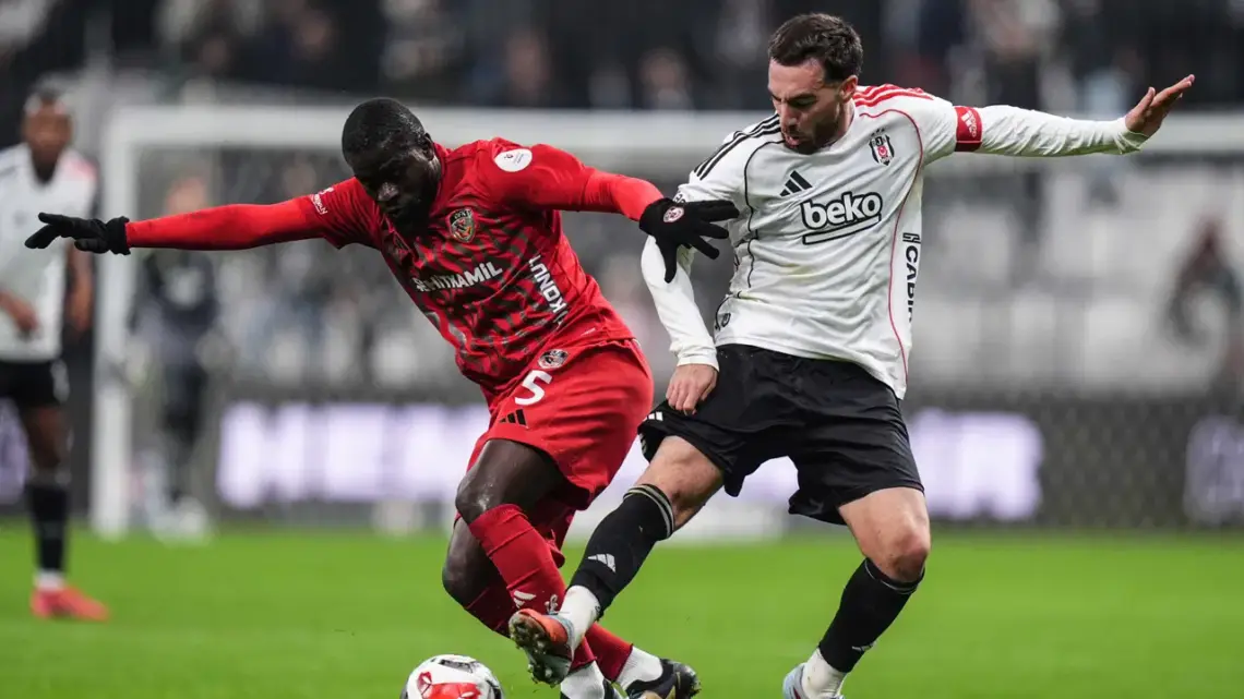 Gaziantep FK, Trendyol Süper Lig’de Beşiktaş’ı Konuk Edecek – İddaa Tahmini