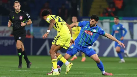 Şampiyonluk İçin İyice Ümitlenen Fenerbahçe, Çaykur Rizespor’u Konuk Edecek – İddaa Tahmini