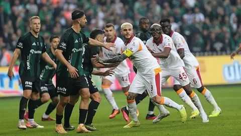 Galatasaray Sezonun İlk Yarısında Mağlup Olduğu Kocaelispor’u Konuk Edecek – İddaa Tahmini