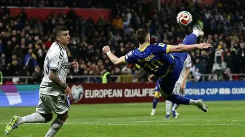 İtalya’nın Dünya Kupası Laneti Devam Ediyor!