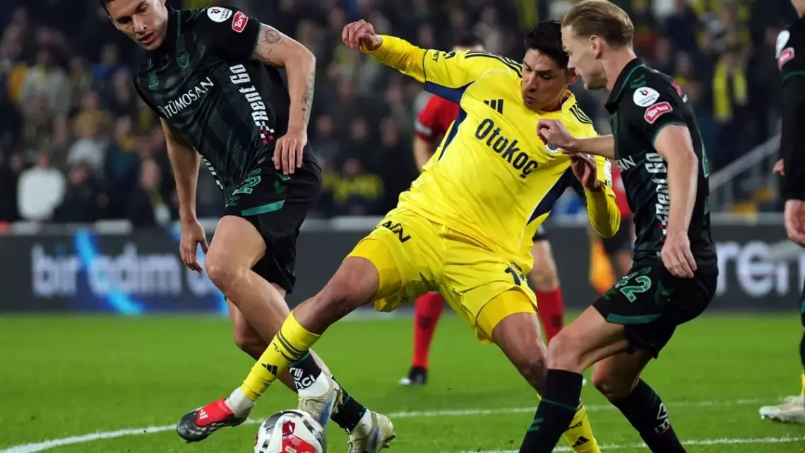 Türkiye Kupası’nda Çeyrek Final Heyecanı Başlıyor: Konyaspor’un Konuğu Fenerbahçe – İddaa Tahmini