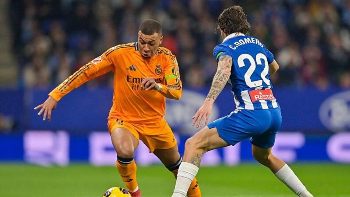 La Liga’da Haftalardır Galibiyet Özlemi Çeken Espanyol, Real Madrid’i Konuk Edecek – İddaa Tahmini