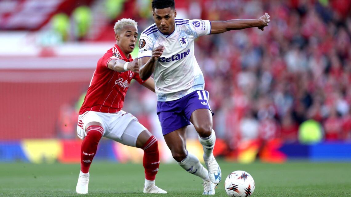 Aston Villa, Villa Park’da Nottingham Forest’u Konuk Edecek – İddaa Tahmini