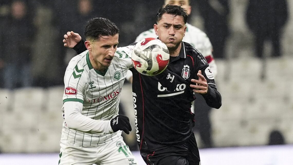 Türkiye Kupasında Finale Giden Yolda Beşiktaş’ın Konuğu Konyaspor – İddaa Tahmini