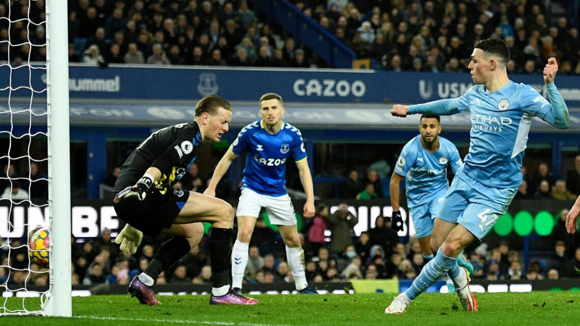 Premier Lig’de Haftanın Kapanış Maçında Everton İle Manchester City Karşı Karşıya – İddaa Tahmini