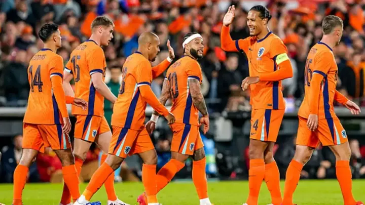 Hollanda’ya Dünya Kupası F Grubunda Dişli Rakipler!