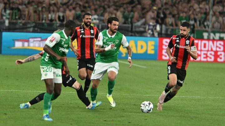Nice ve Saint Etienne Fransa Ligue 1 İçin Sahadalar – İddaa Tahmini
