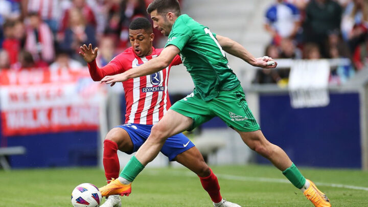 Önümüzdeki Sezon Avrupa Konferans Lig’ine Katılmak İsteyen Osasuna, Atletico Madrid’i konuk Edecek – İddaa Tahmini