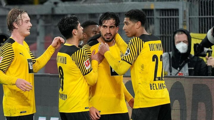 Borussia Park’da Mönchengladbach’ın Konuğu Borussia Dortmund Olacak – İddaa Tahmini