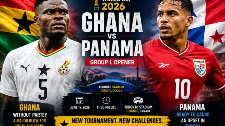 Gana Ve Panama 2026 Dünya Kupasında İlk Randevularında Karşı Karşıya – İddaa Tahmini