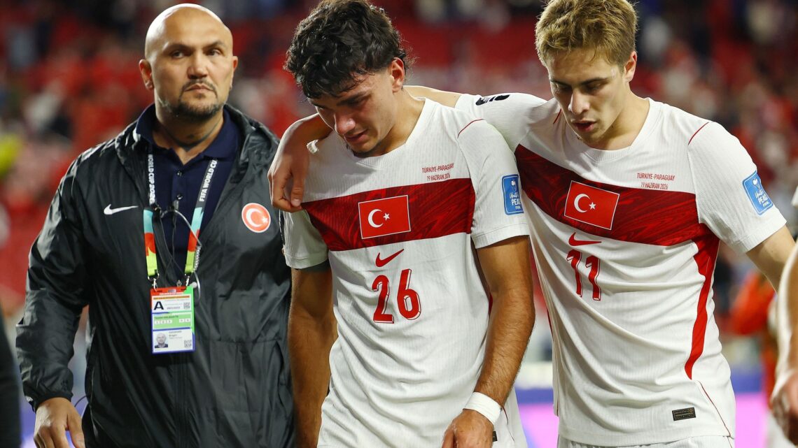 Türkiye’den Dünya Kupasına Hüzünlü Veda