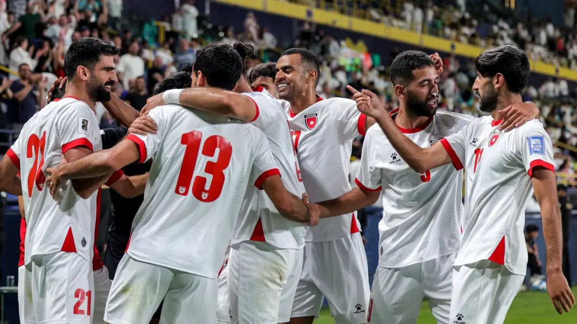 Ürdün Dünya Kupası Arenasına İlk Kez Çıkıyor