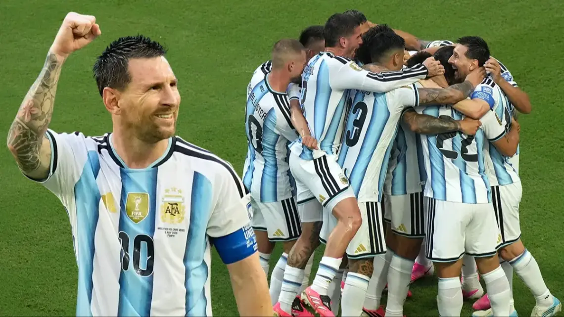 Messi Öndeliğindeki Arjantin Çeyrek Final Yolunda Mısır’a Karşı – İddaa Tahmini