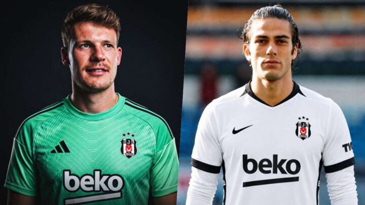 Beşiktaş Kalesini Sağlama Aldı: Alexander Nübel Ve Doğan Alemdar Beşiktaş’ta!