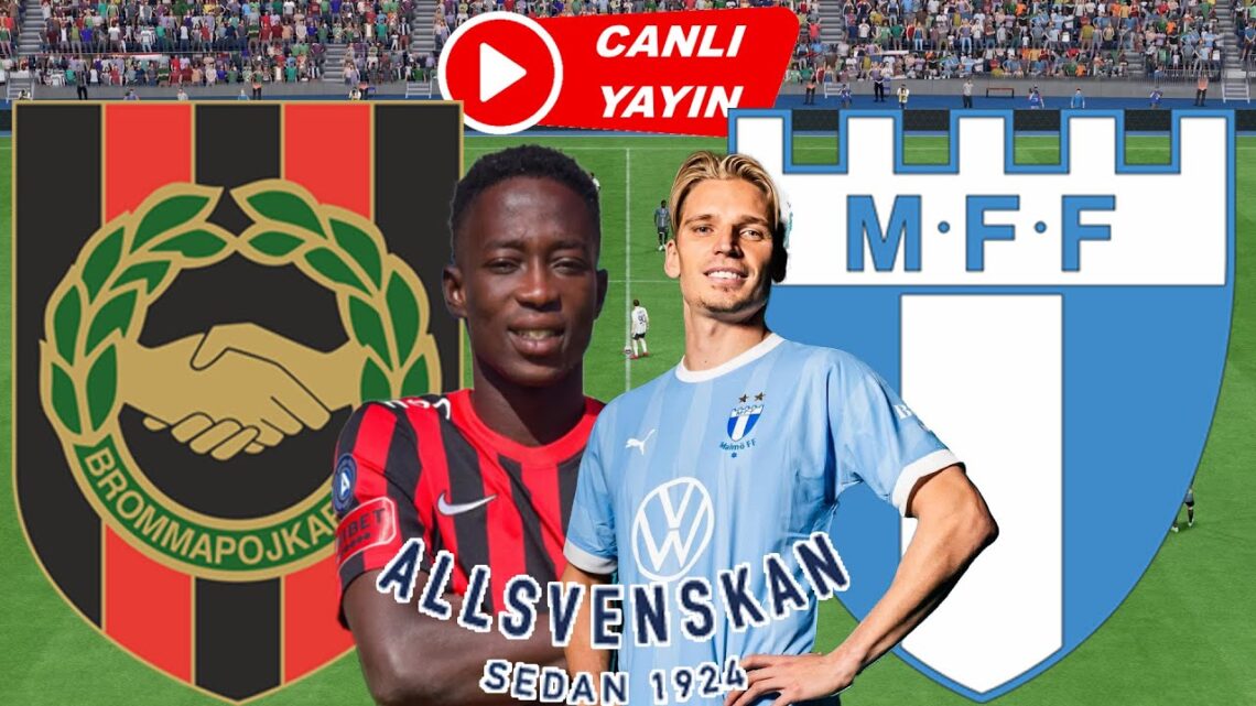 İsveç Allsvenskan’da İstikrarsız İki Takımın Mücadelesinde Brommapojkarna, Malmö’yü Konuk Edecek – İddaa Tahmini