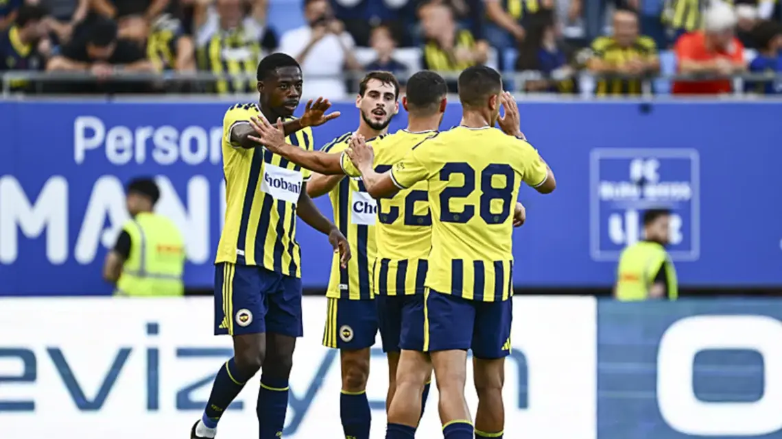 Fenerbahçe, Avusturya Kampında En Ciddi Provasında LASK Linz Karşısında – İddaa Tahmini
