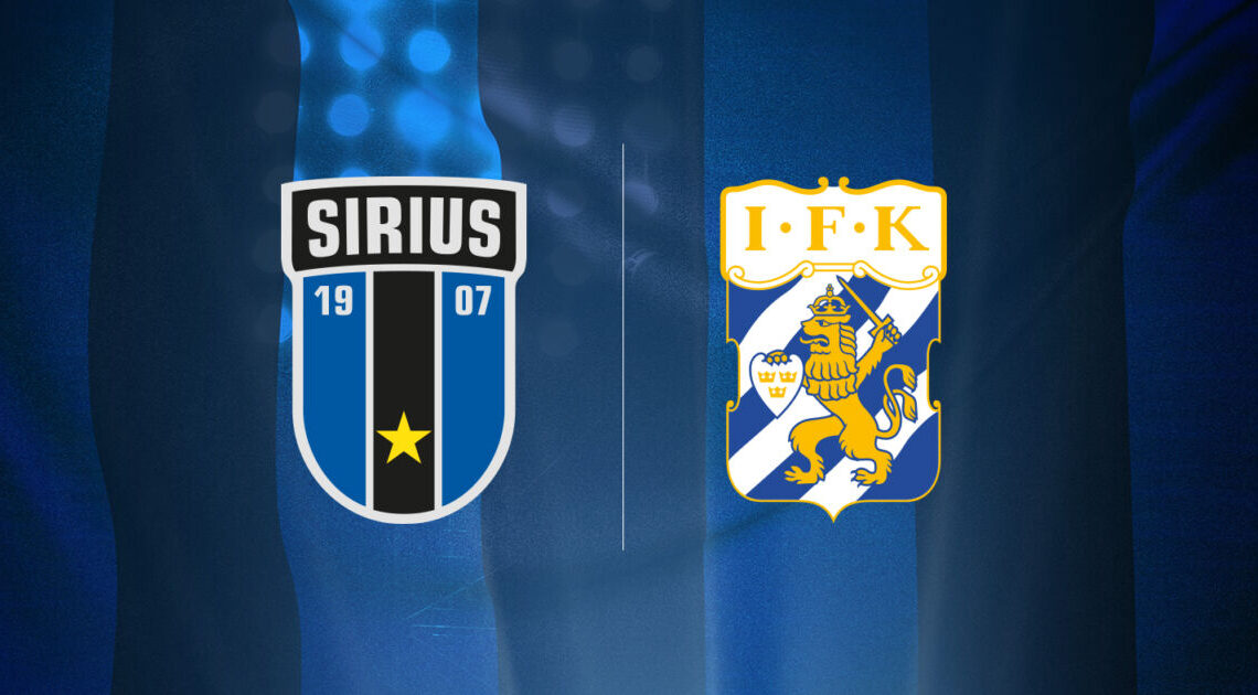 İsveç Lig’ini Kasıp Kavuran IK Sirius, Göteborg’u Ağırlayacak – İddaa Tahmini