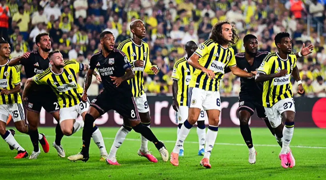 Şampiyonlar Ligi’nde İlk Maçta Saha Avantajını Kaptıran Fenerbahçe Lyon Deplasmanında Tur Peşinde – İddaa Tahmini