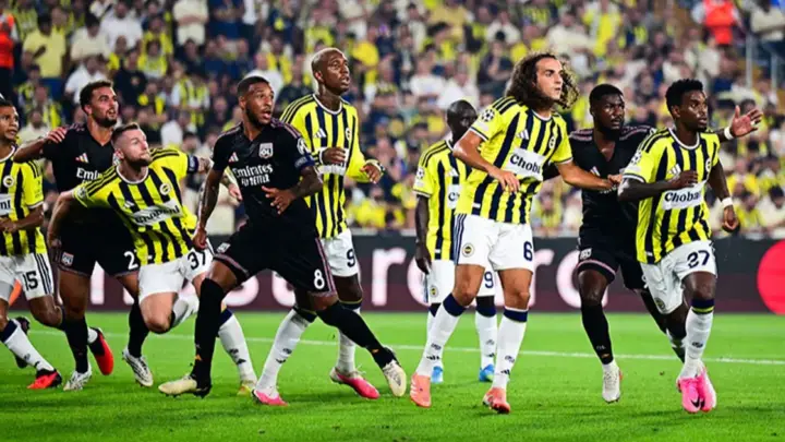 Şampiyonlar Ligi’nde İlk Maçta Saha Avantajını Kaptıran Fenerbahçe Lyon Deplasmanında Tur Peşinde – İddaa Tahmini