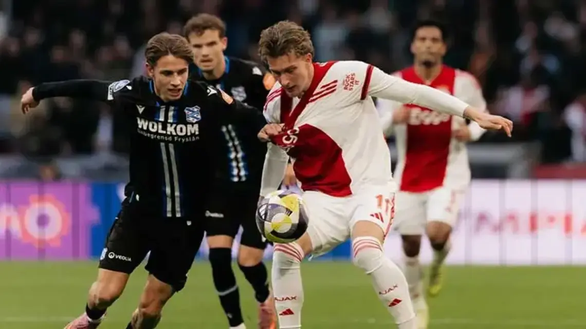 Hollanda Eredivisie’de Zorlu 90 Dakikada Ajax’ın Konuğu Heerenveen – İddaa Tahmini