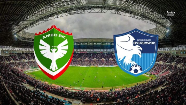 Amed SK Ve Erzurumspor FK İlk Kez Süper Lig’de Karşı Karşıya – İddaa Tahmini